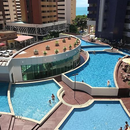Apartamento 17º Andar Beira Mar Com 2 Quartos Fortaleza  Exteriör bild