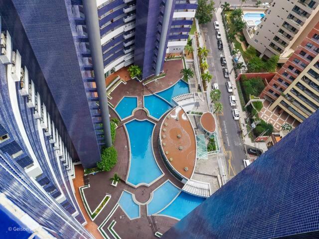 Apartamento 17º Andar Beira Mar Com 2 Quartos Fortaleza  Exteriör bild