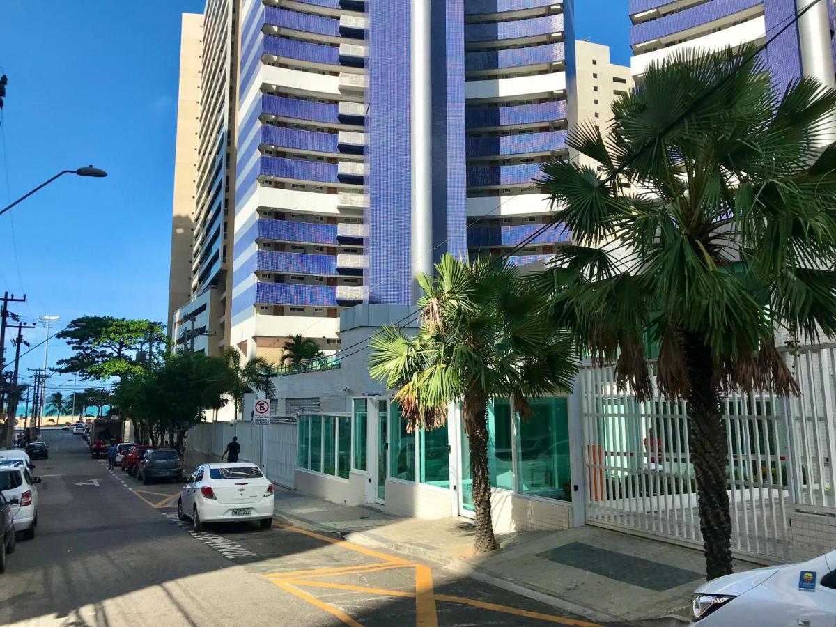 Apartamento 17º Andar Beira Mar Com 2 Quartos Fortaleza  Exteriör bild