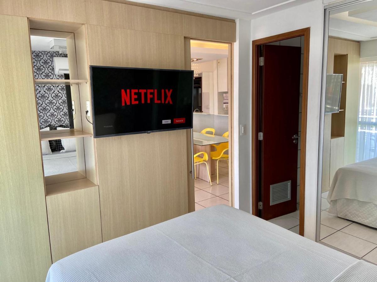 Apartamento 17º Andar Beira Mar Com 2 Quartos Fortaleza  Exteriör bild