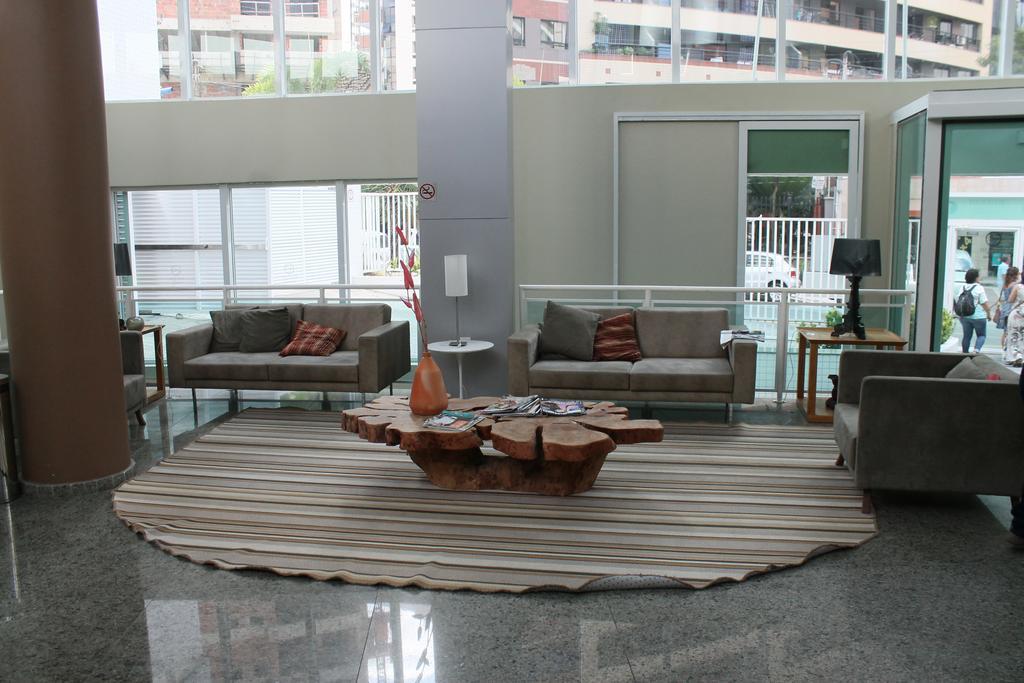 Apartamento 17º Andar Beira Mar Com 2 Quartos Fortaleza  Rum bild