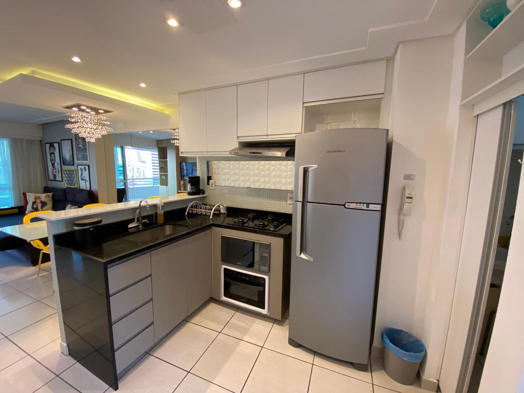 Apartamento 17º Andar Beira Mar Com 2 Quartos Fortaleza  Exteriör bild