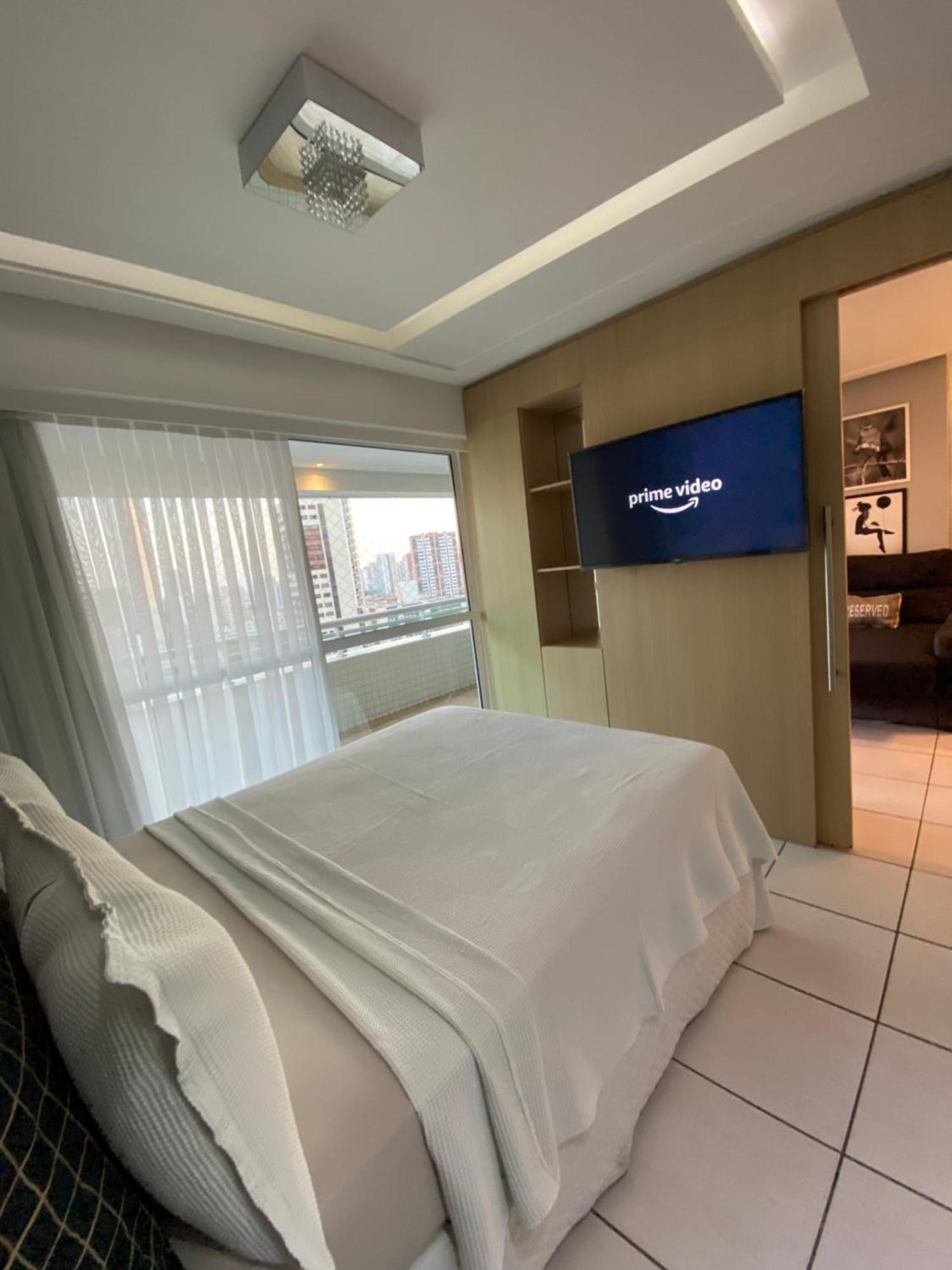 Apartamento 17º Andar Beira Mar Com 2 Quartos Fortaleza  Exteriör bild