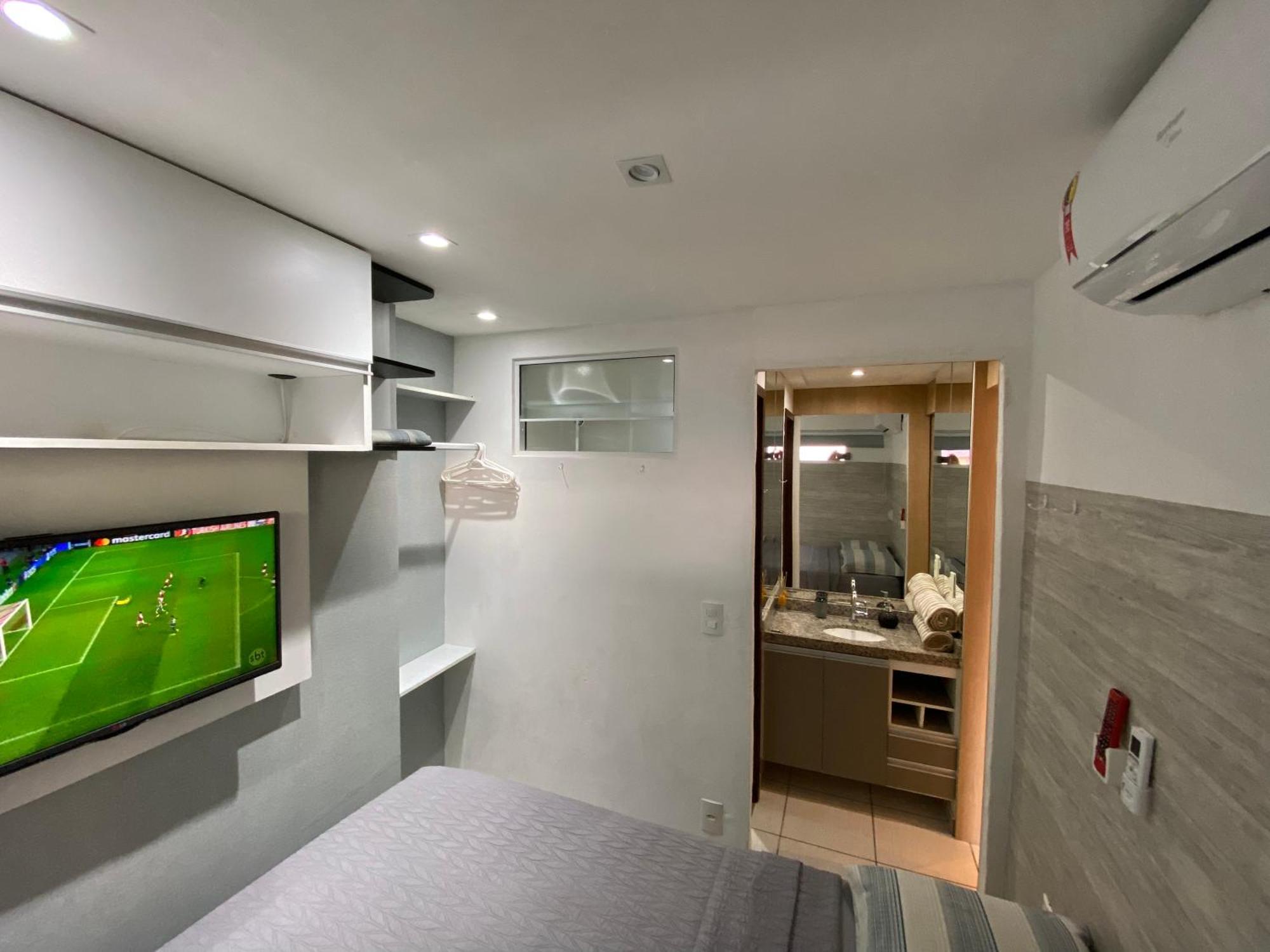 Apartamento 17º Andar Beira Mar Com 2 Quartos Fortaleza  Exteriör bild