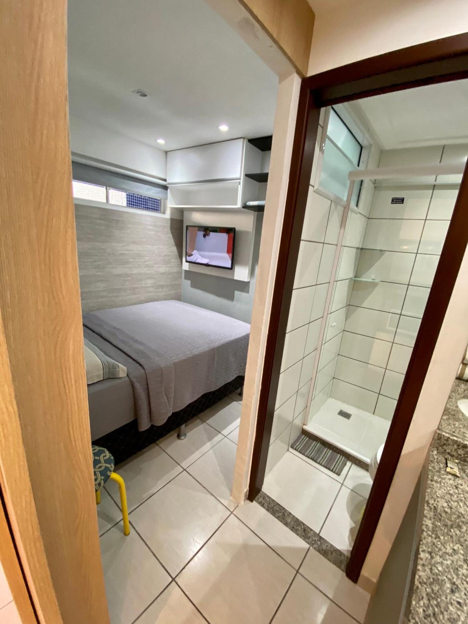 Apartamento 17º Andar Beira Mar Com 2 Quartos Fortaleza  Exteriör bild