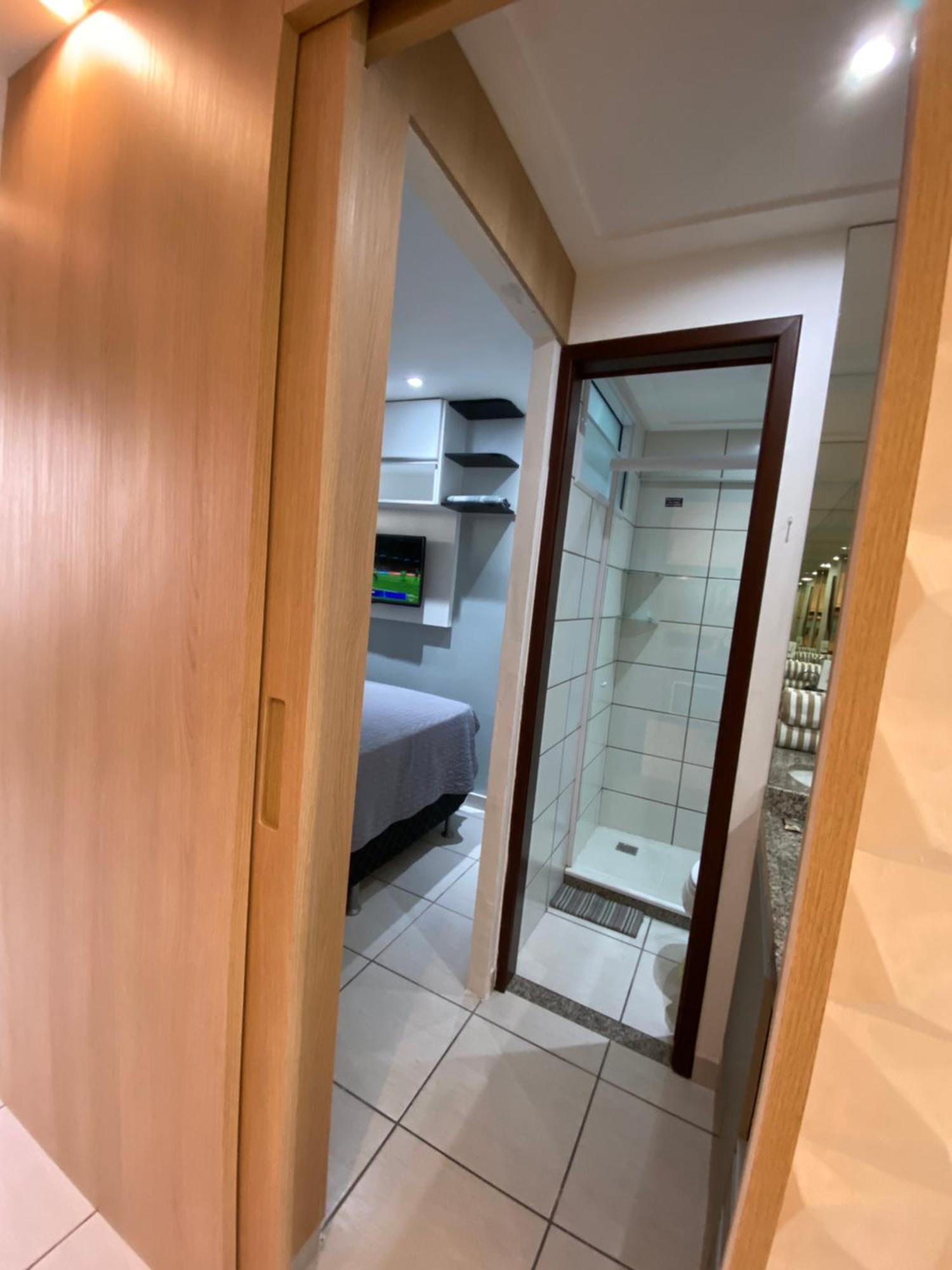 Apartamento 17º Andar Beira Mar Com 2 Quartos Fortaleza  Exteriör bild