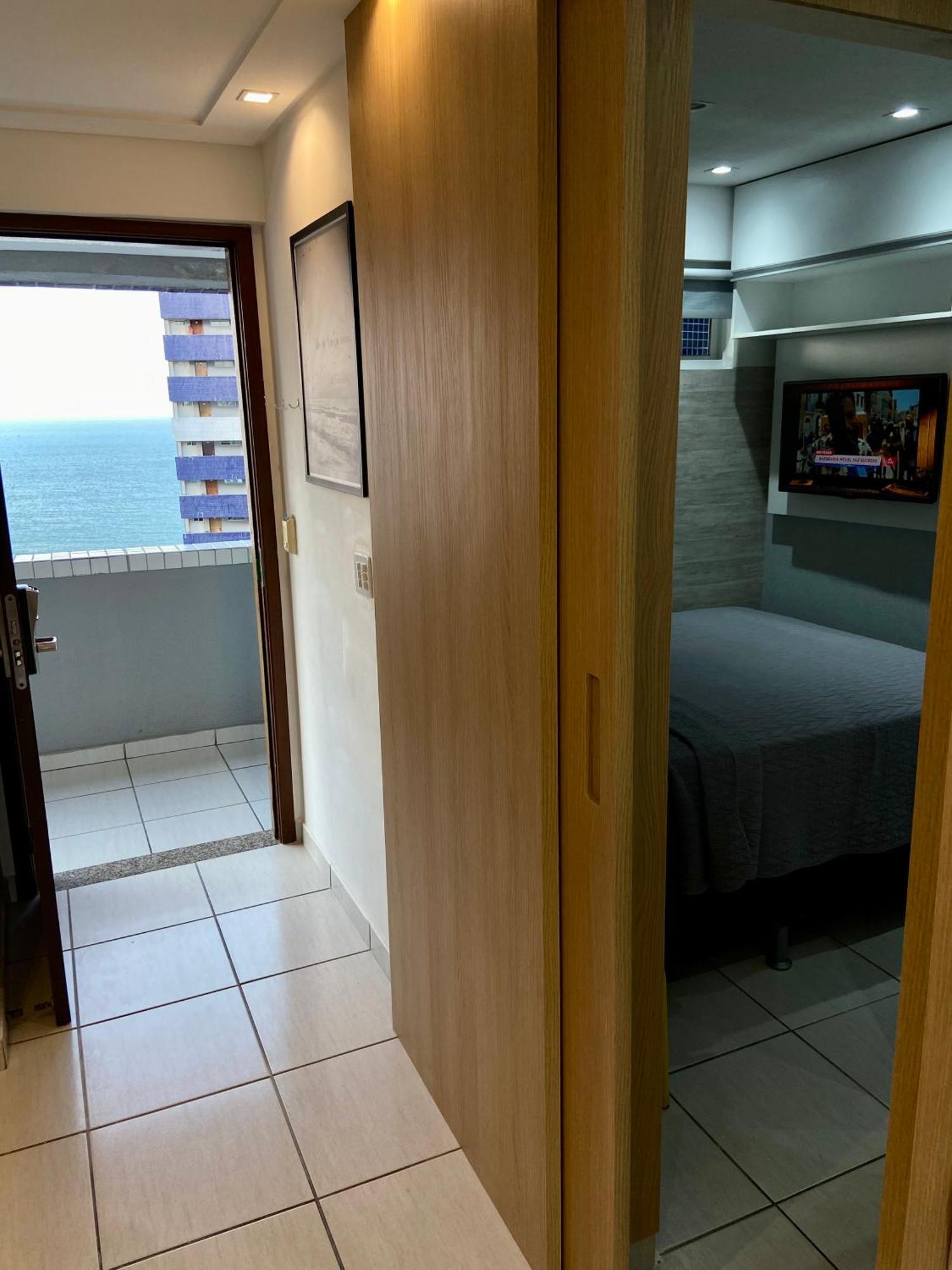 Apartamento 17º Andar Beira Mar Com 2 Quartos Fortaleza  Exteriör bild