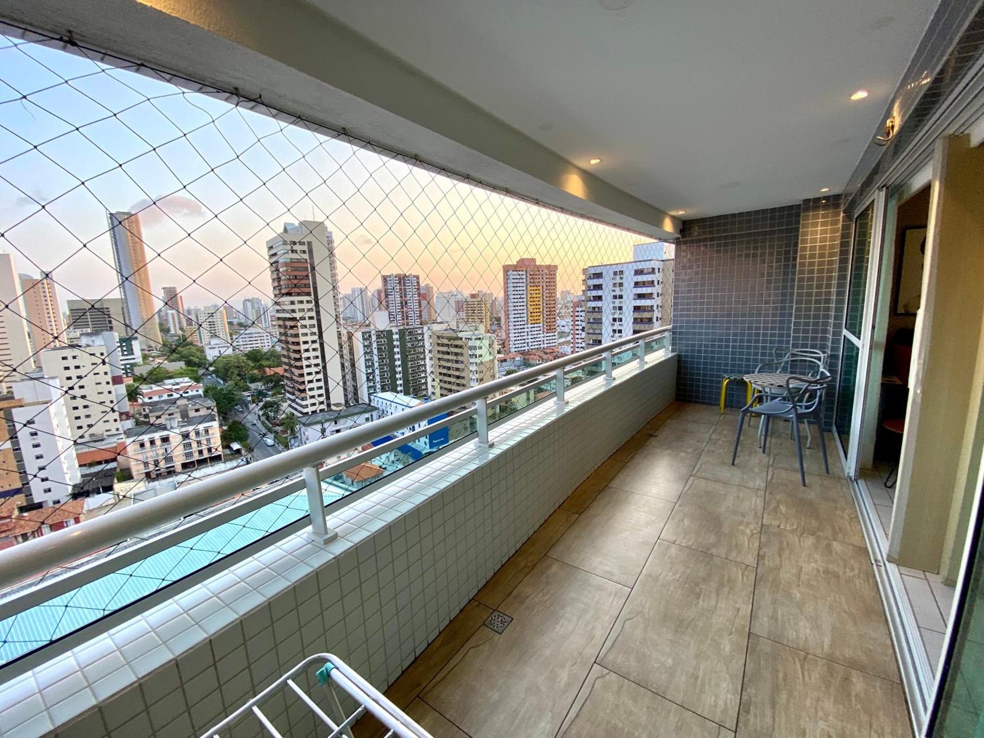Apartamento 17º Andar Beira Mar Com 2 Quartos Fortaleza  Exteriör bild