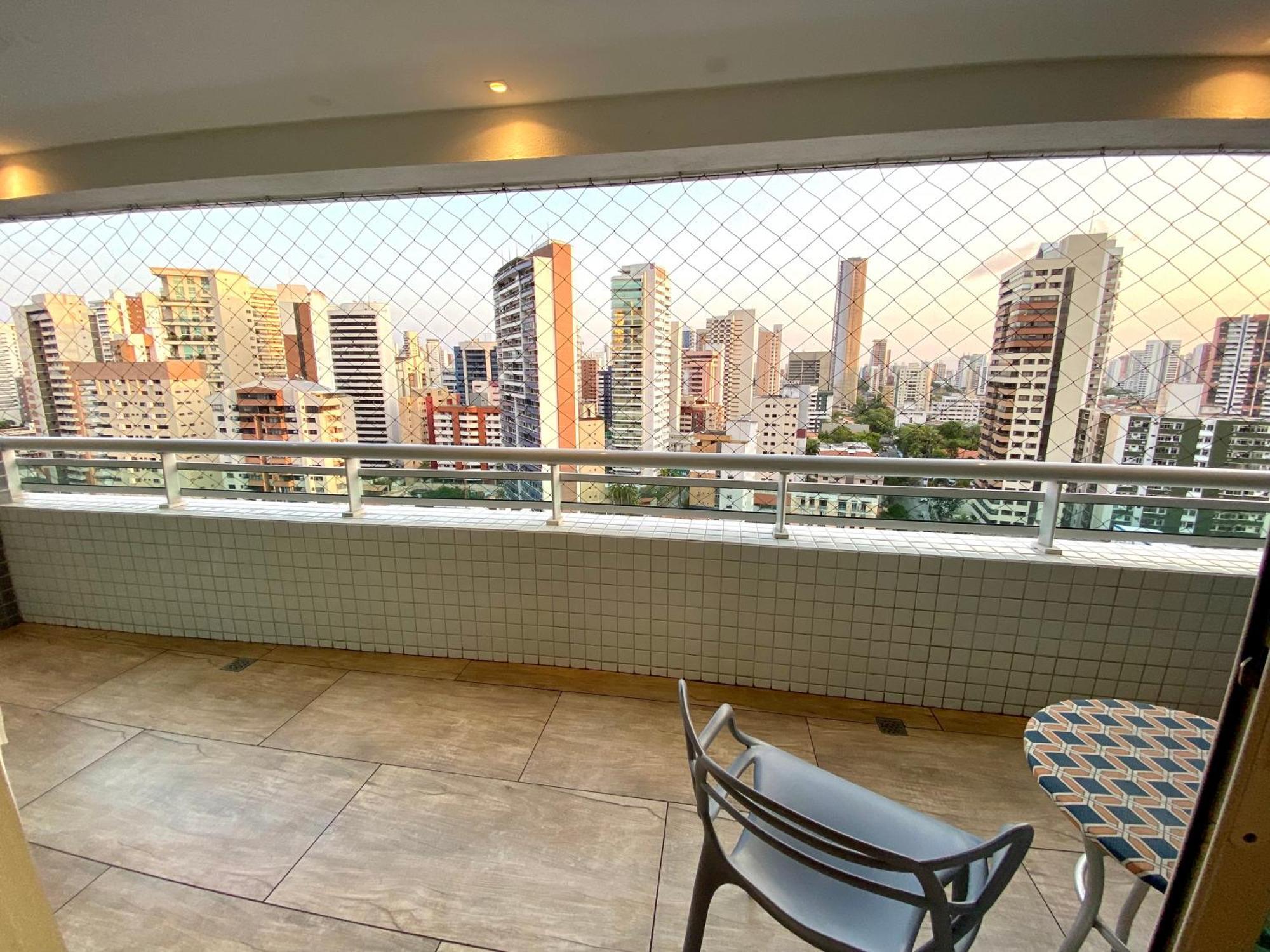 Apartamento 17º Andar Beira Mar Com 2 Quartos Fortaleza  Exteriör bild