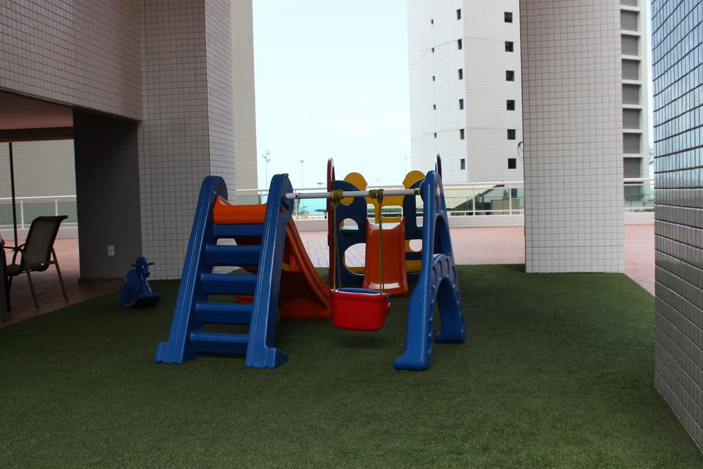 Apartamento 17º Andar Beira Mar Com 2 Quartos Fortaleza  Rum bild