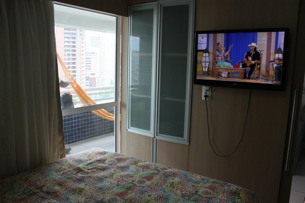 Apartamento 17º Andar Beira Mar Com 2 Quartos Fortaleza  Rum bild