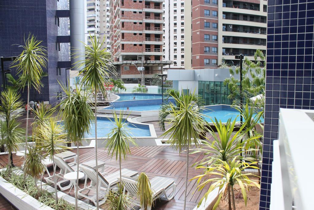 Apartamento 17º Andar Beira Mar Com 2 Quartos Fortaleza  Rum bild