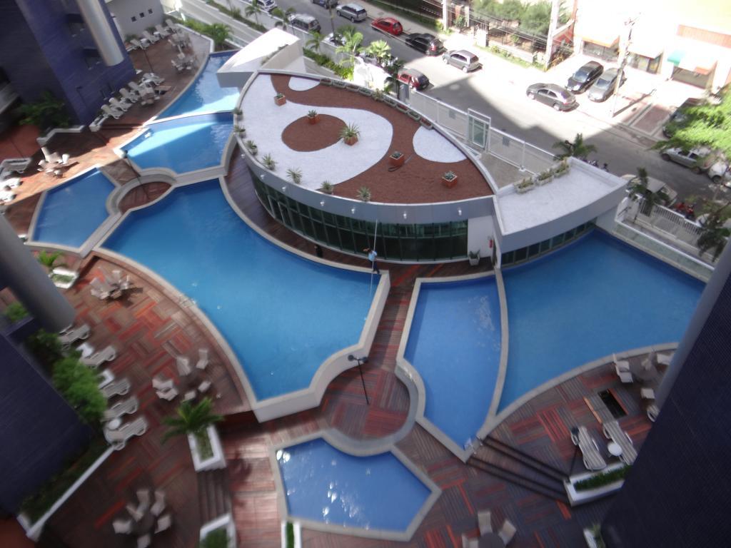 Apartamento 17º Andar Beira Mar Com 2 Quartos Fortaleza  Exteriör bild