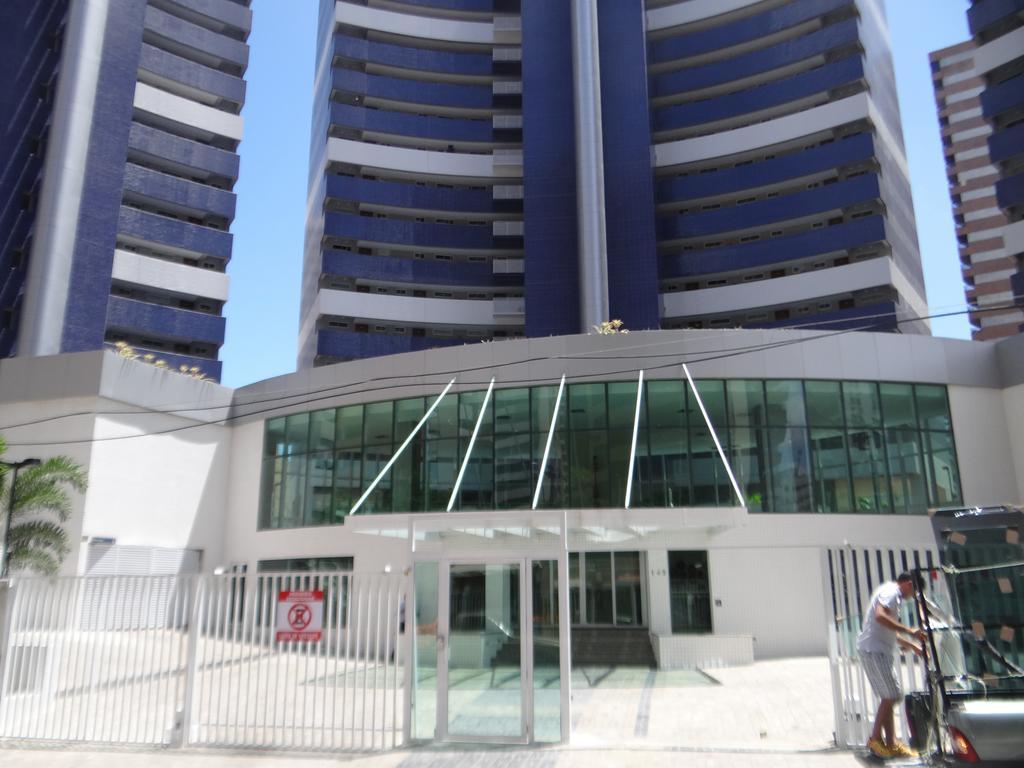 Apartamento 17º Andar Beira Mar Com 2 Quartos Fortaleza  Exteriör bild