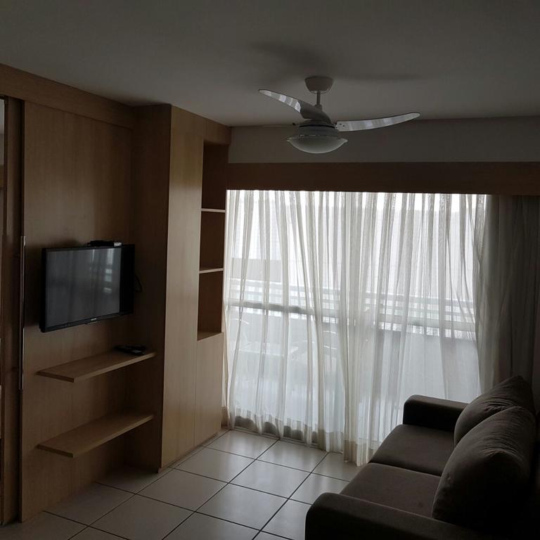Apartamento 17º Andar Beira Mar Com 2 Quartos Fortaleza  Exteriör bild