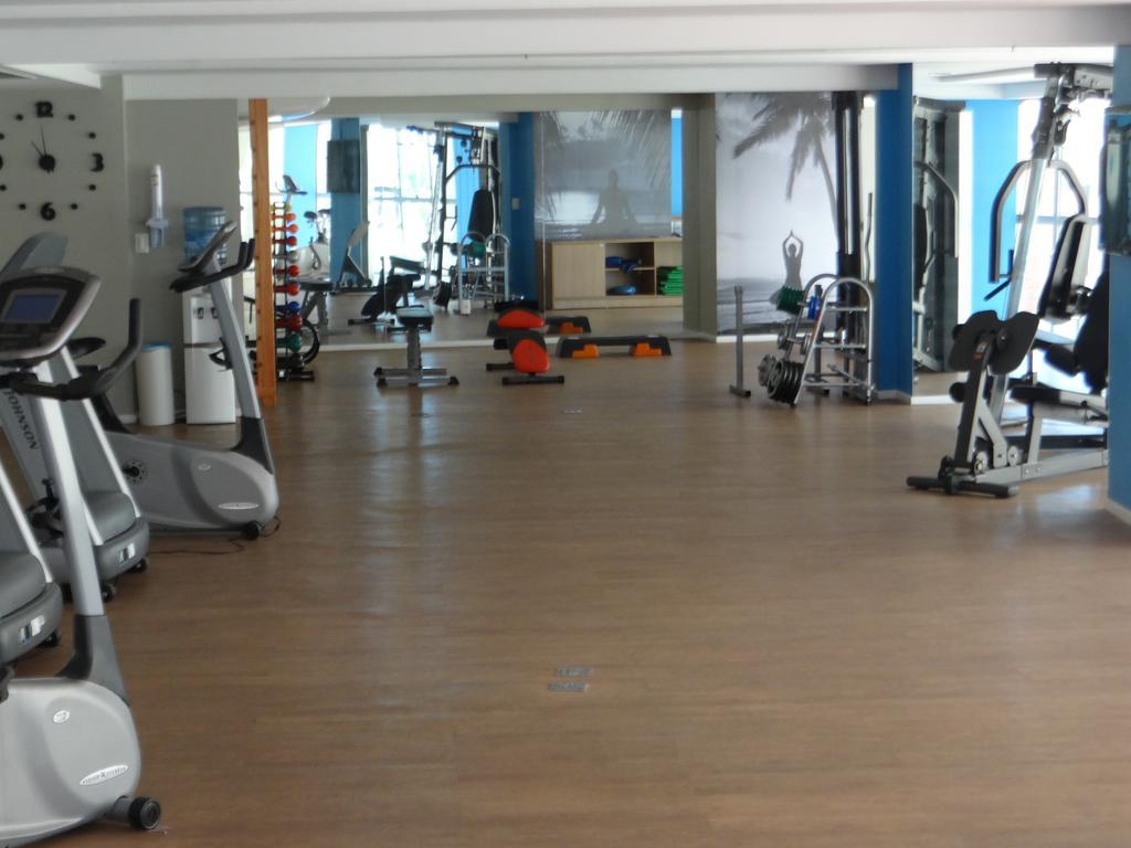 Apartamento 17º Andar Beira Mar Com 2 Quartos Fortaleza  Exteriör bild