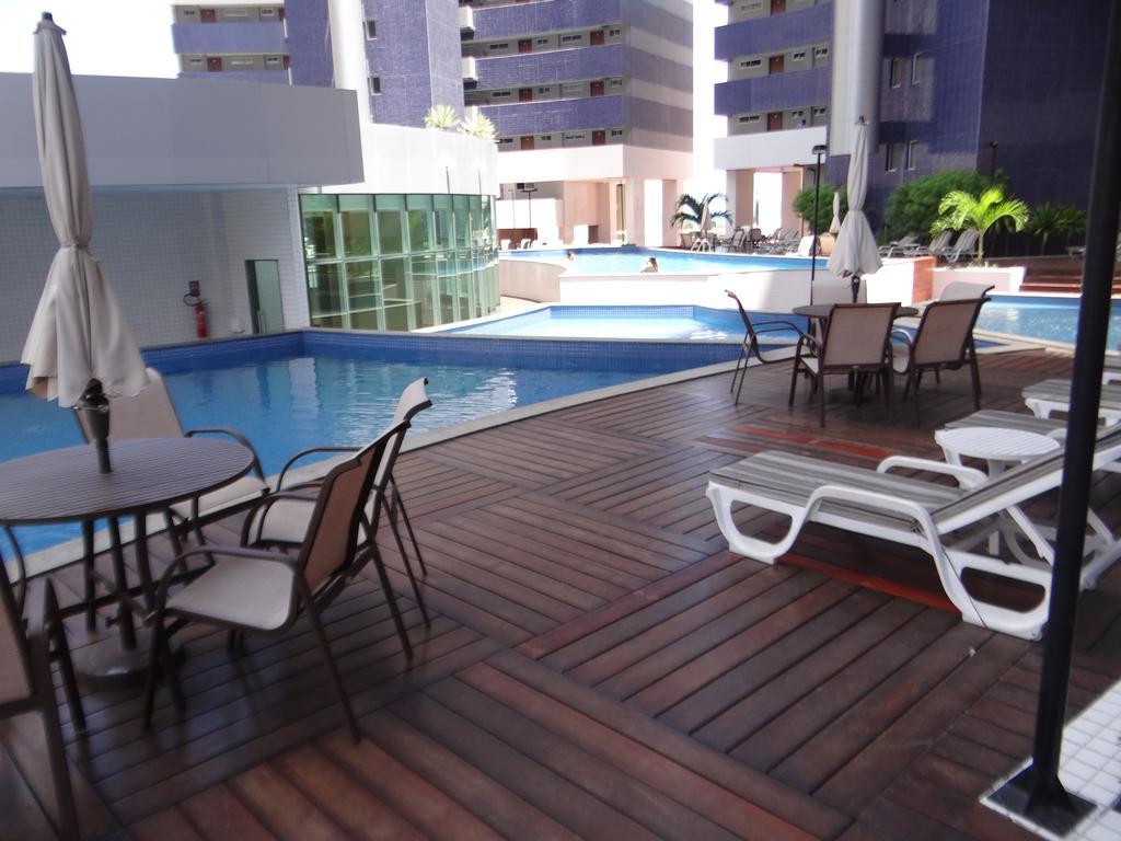 Apartamento 17º Andar Beira Mar Com 2 Quartos Fortaleza  Exteriör bild