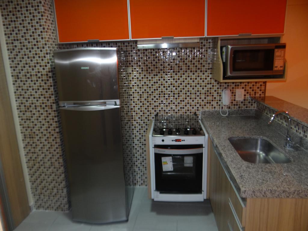 Apartamento 17º Andar Beira Mar Com 2 Quartos Fortaleza  Exteriör bild