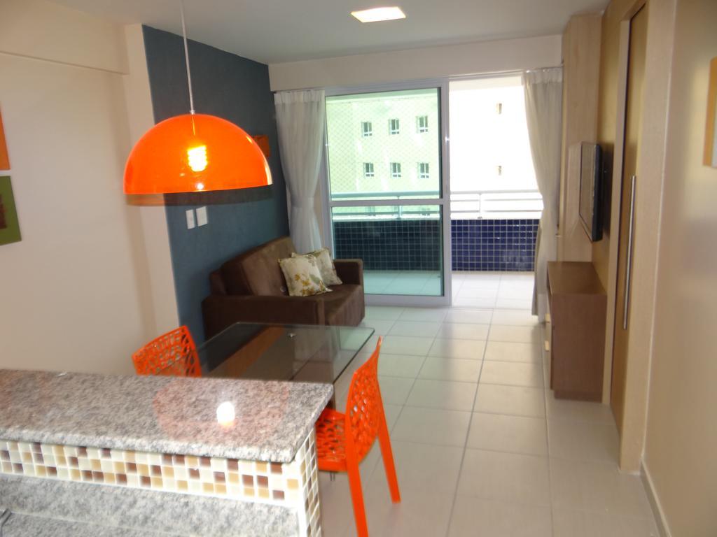 Apartamento 17º Andar Beira Mar Com 2 Quartos Fortaleza  Exteriör bild