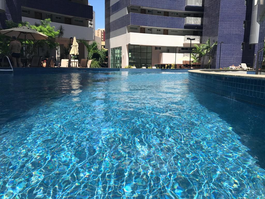 Apartamento 17º Andar Beira Mar Com 2 Quartos Fortaleza  Exteriör bild