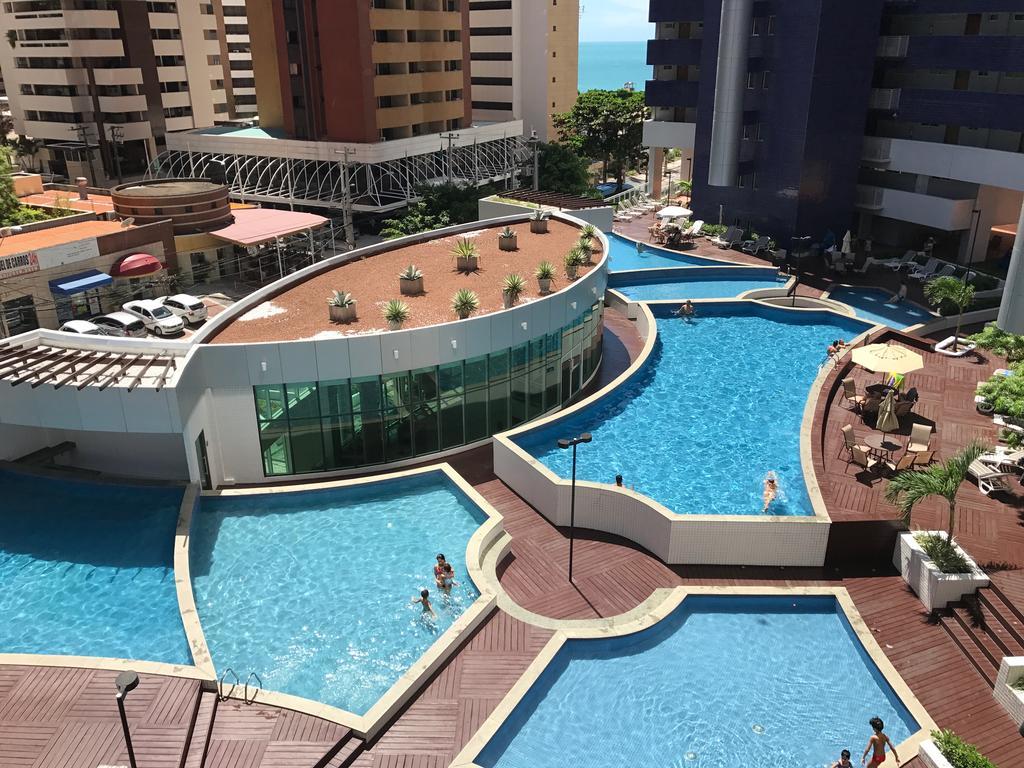 Apartamento 17º Andar Beira Mar Com 2 Quartos Fortaleza  Exteriör bild