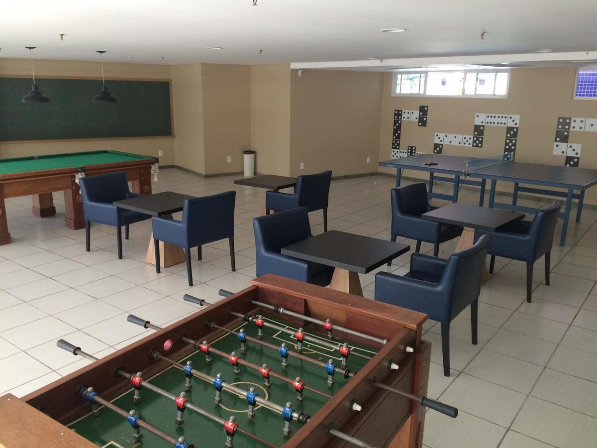 Apartamento 17º Andar Beira Mar Com 2 Quartos Fortaleza  Exteriör bild