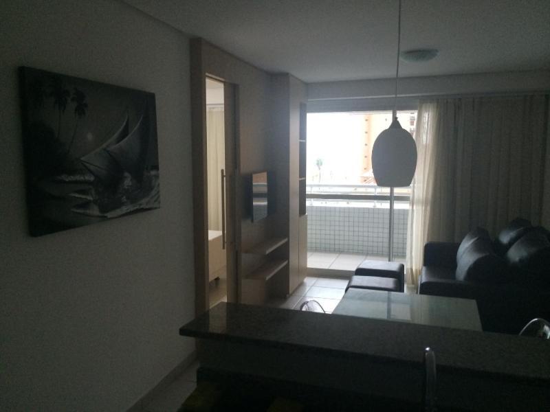 Apartamento 17º Andar Beira Mar Com 2 Quartos Fortaleza  Exteriör bild