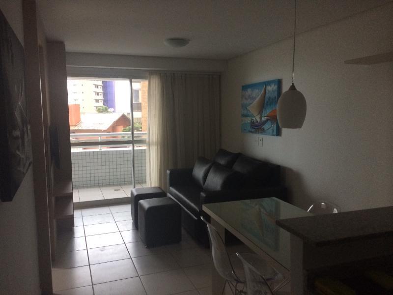 Apartamento 17º Andar Beira Mar Com 2 Quartos Fortaleza  Exteriör bild