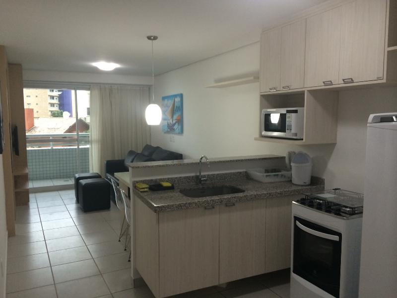 Apartamento 17º Andar Beira Mar Com 2 Quartos Fortaleza  Exteriör bild