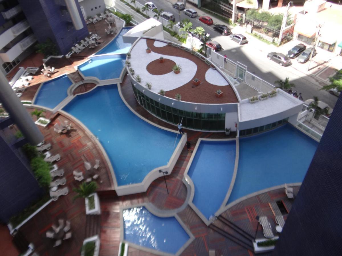 Apartamento 17º Andar Beira Mar Com 2 Quartos Fortaleza  Exteriör bild